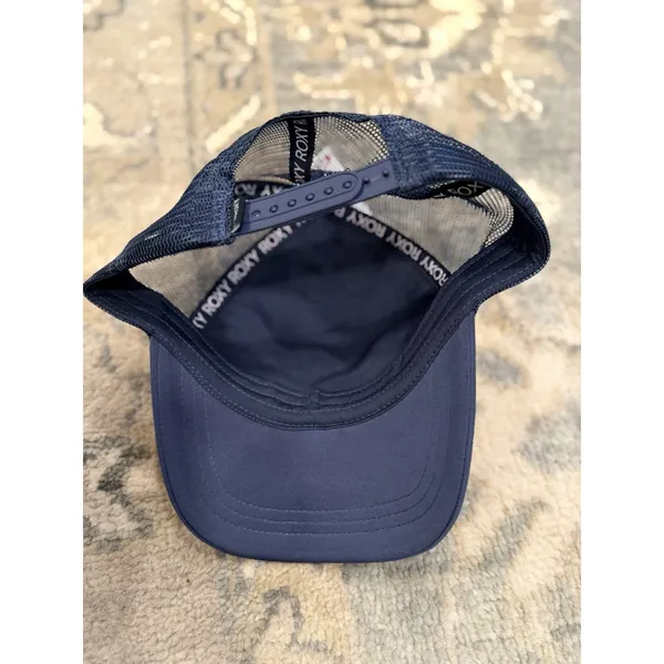 Roxy Women's Baseball Hat Navy Blue NWT - Image 2