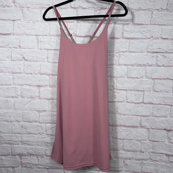 Iuga Pink Sleeveless Casual Dress Size Medium - Image 5