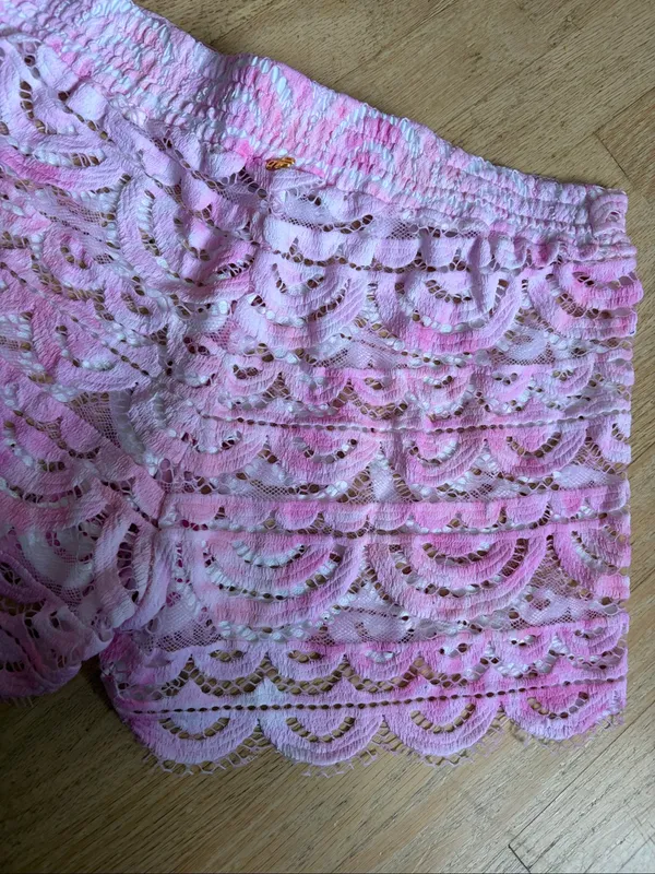 PQ SWIM lexi short pink white size xs/s - Image 6