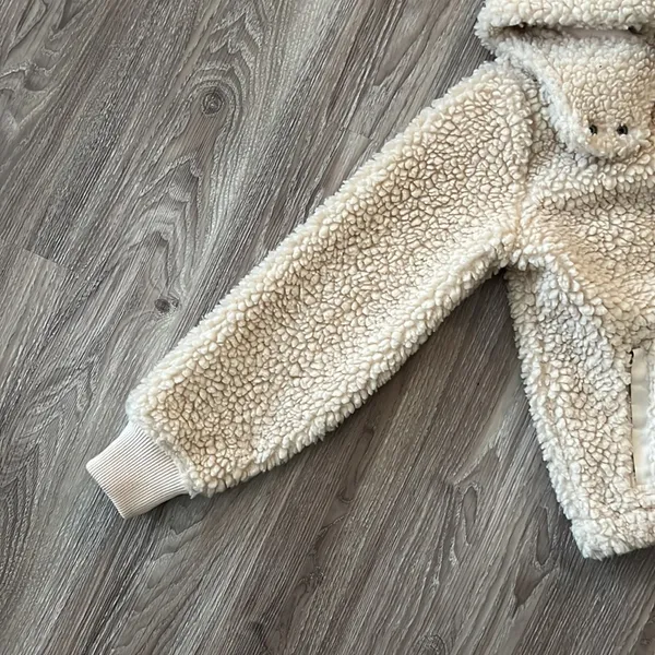 Abercrombie & Fitch Teddy Sherpa Jacket - Image 4