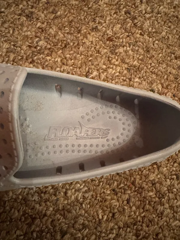 Men’s Floafers White Size 9 - Image 2
