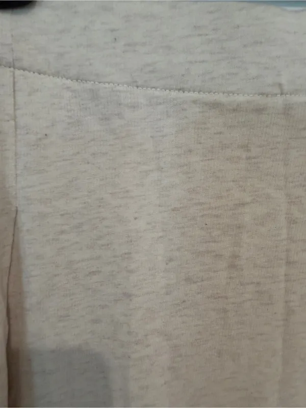Aerie Wide Leg Lounge Pants Sz XXL Pull On Straight Cream Relaxed - Image 4