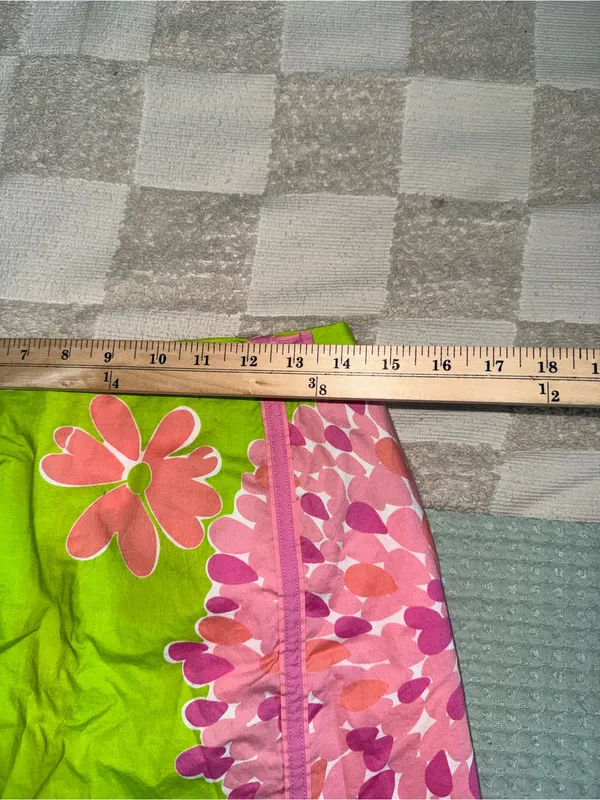 Vintage “Tappin It Back” Lilly Pulitzer A-line mini skort size 8 - Image 3