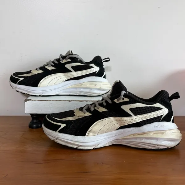 Puma Hypnotic LS Black Sail Softride Running Shoes 397637-27 Womens‎ 9.5 - Image 2