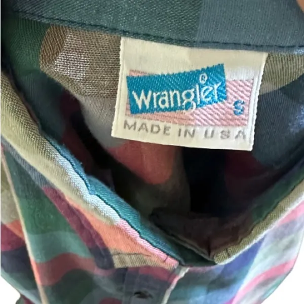 Vintage Wrangler‎ Blouse - Image 5