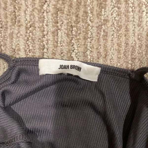 Joah Brown Tank Dress - Image 4