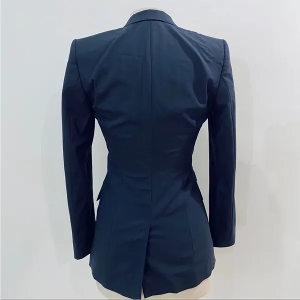 BOSS-Hugo Boss fundamental Wool navy suit blazer - Image 3