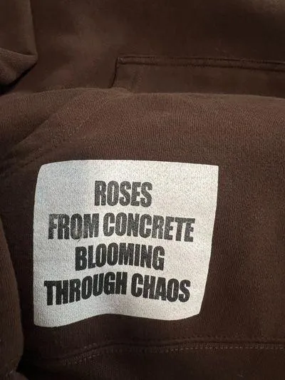 Civil Regime Hoodie Brown - Image 2