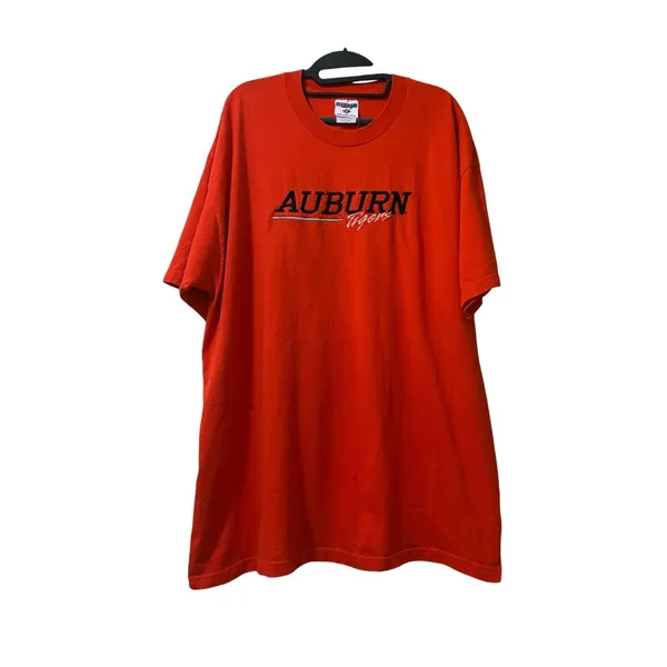 Jerzees Activewear Auburn Tigers embroidered short sleeve t-shirt size XL - Image 3