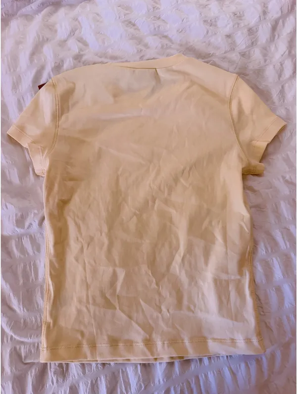 Yellow Baby Tee - Image 2