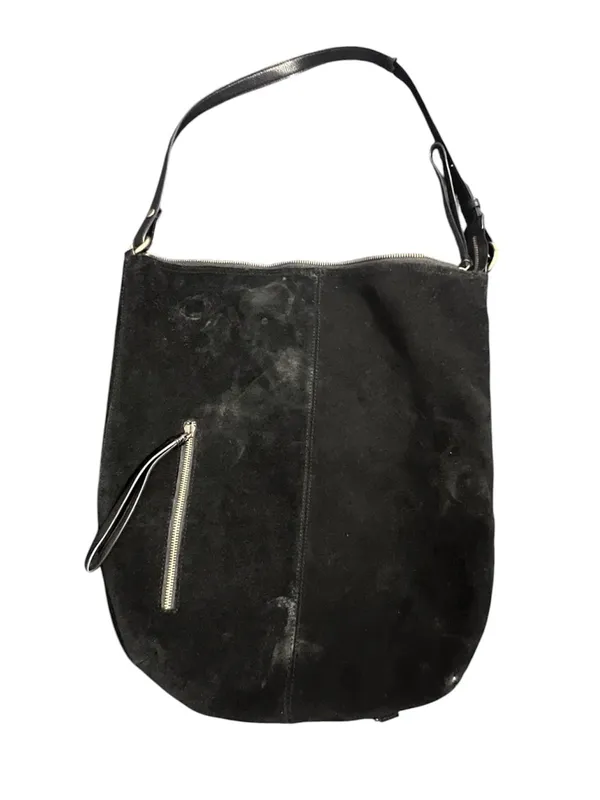 Kimchi Blue Urban Outfitters Leather Bag Black Suede Purse Handbag Retired - Image 2