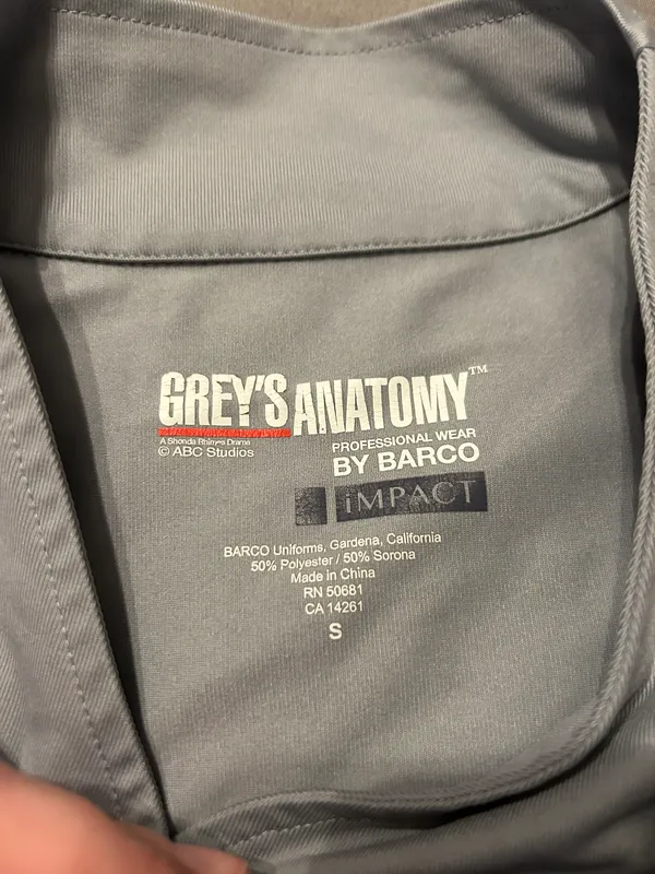 Greys Anatomy Zip Up Jacket - Image 3