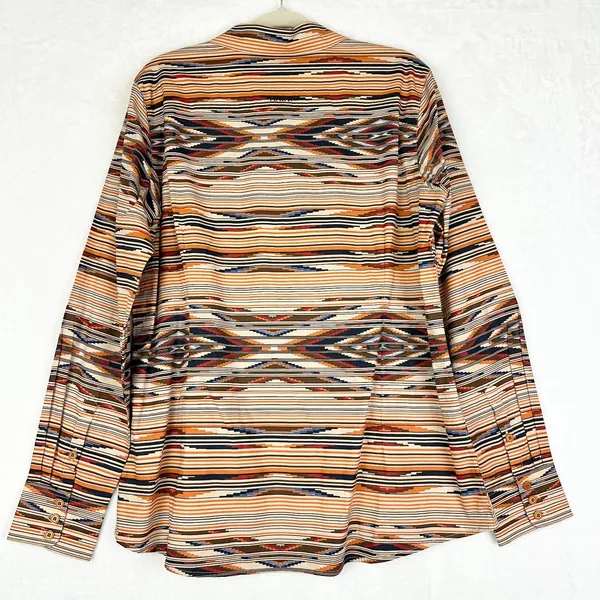 Ariat Women's Kirby Button Up Size XL NWT Sunset Saltillo Centinela Collection - Image 5