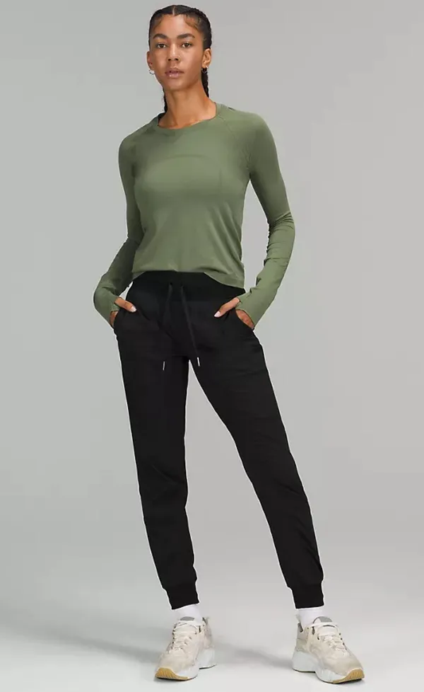 Lululemon Dance Studio Mid-Rise Jogger Full Length Black 4 - Image 2