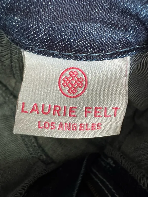 Laurie Felt Straight-Leg Jeans with Embroidered Side Stripes Size 18W - Image 9