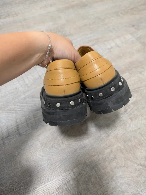 Free People Teagan Tassel Loafers Size 6.5 - Image 4