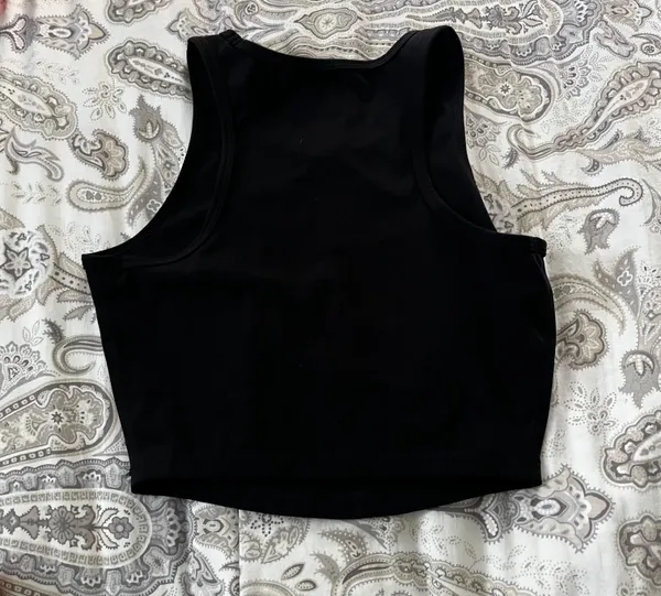 Buff bunny Black Athletic Tank Size Xs - Image 2