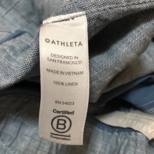 Athleta Cabo Linen Jogger  - Image 5