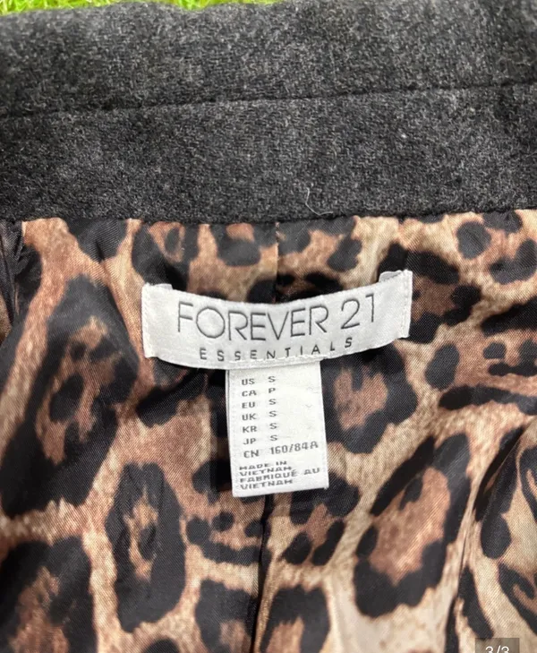 Forever 21 Blazer Jacket - Image 3
