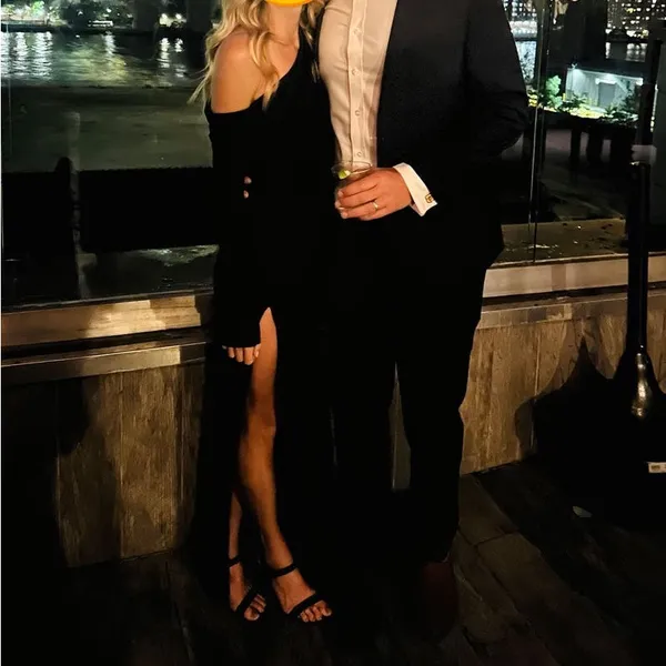 KATIE MAY‎ MOJAVE Single Long Sleeve Gown black XS - Image 4