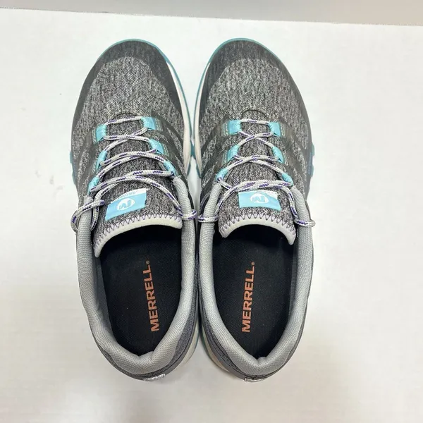 Merrell Antora J066126 Women’s Sz 9 Gray Trail Running Shoes Sneakers - Image 6