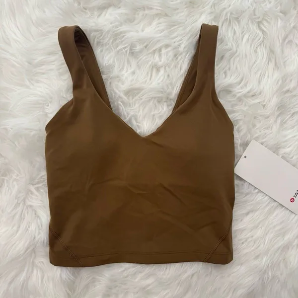 Lululemon Align Tank Top Allspice Size 2 W1DUDS - Image 2