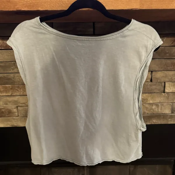 American Eagle cropped muscle tank - Image 2