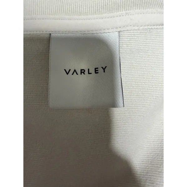 Varley Timberley‎ Half Zip Midlayer Sweatshirt Cement Marl Women's Size Medium - Image 11