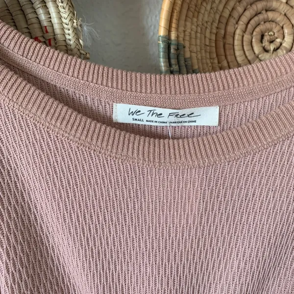 We The Free free people“”rainbow dreams sweater - Image 3