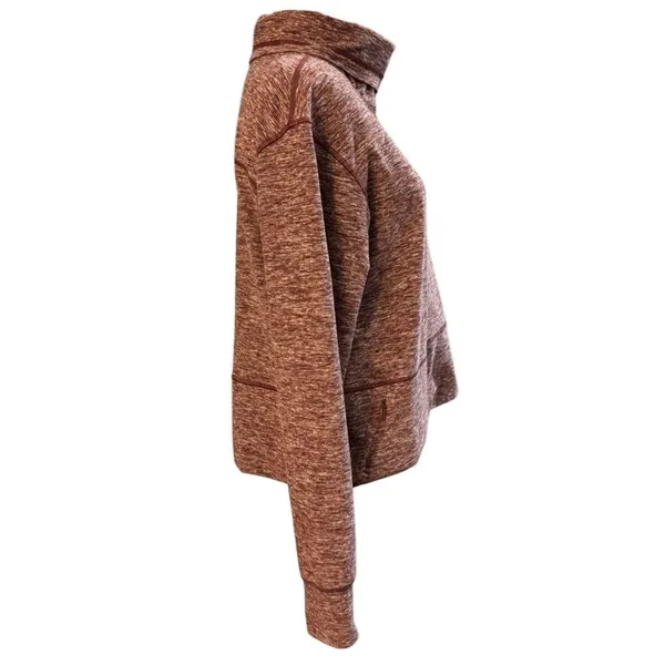 Lululemon Ready to Rulu Fleece Pullover Heathered Savannah - Image 8