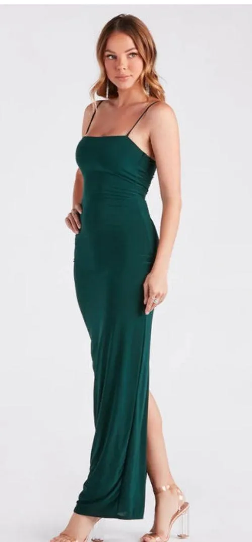 Windsor Square Neck Dress - Image 2