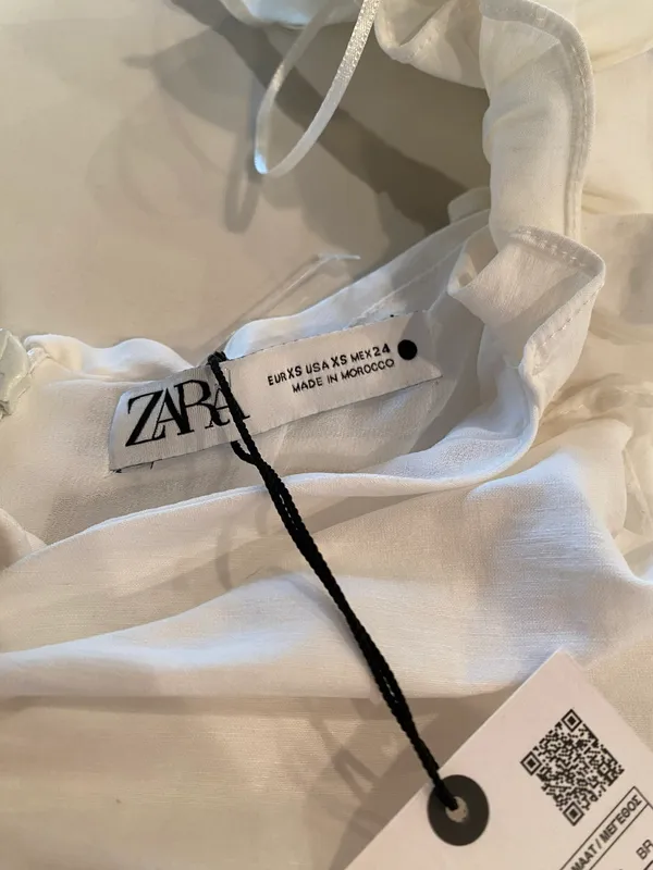ZARA White Dress - Bride Bachorlette 💍 - Image 8