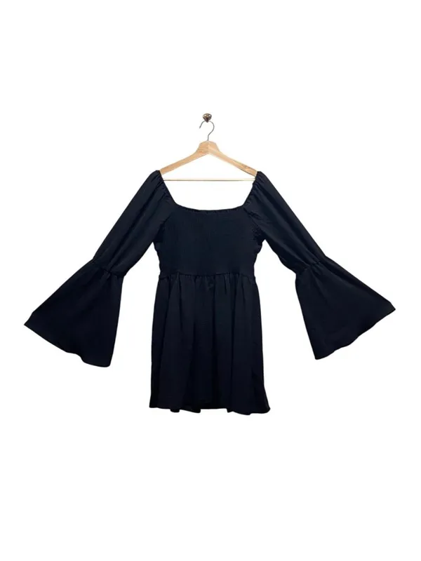 One Clothing One Love Clothing Off Shoulder Corset Mini Dress Black Size XL Renaissance Cute - Image 9