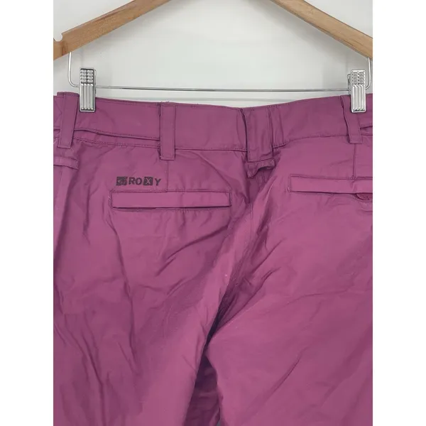 Roxy Ski Pants Trousers Women Violet W32 L31‎ Salopettes Snowboard - Image 7