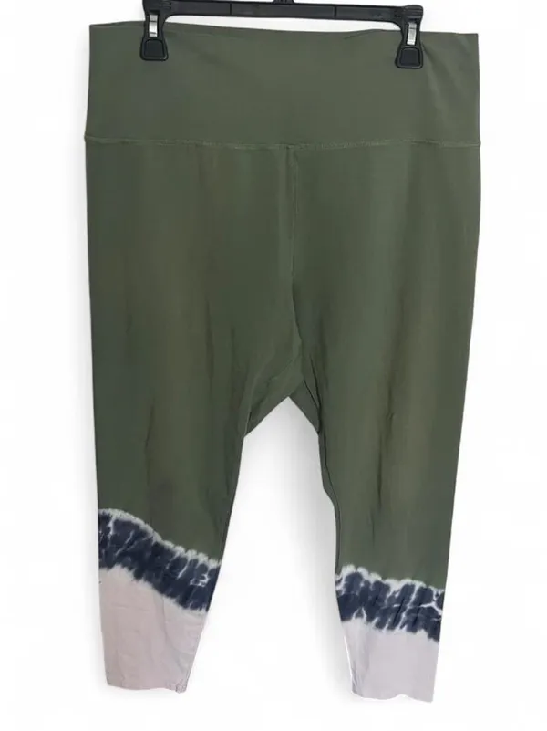 Offline by Aerie Tie Dye Hem Legging Women’s Size XXL - Image 2