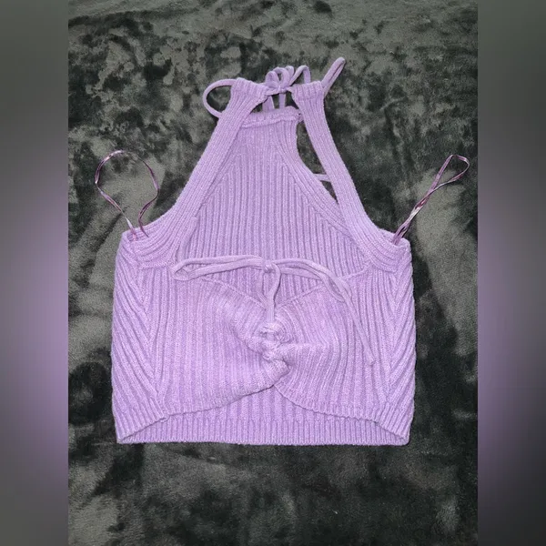 Princess Polly Jonas Top in Purple Size S/M - Image 8
