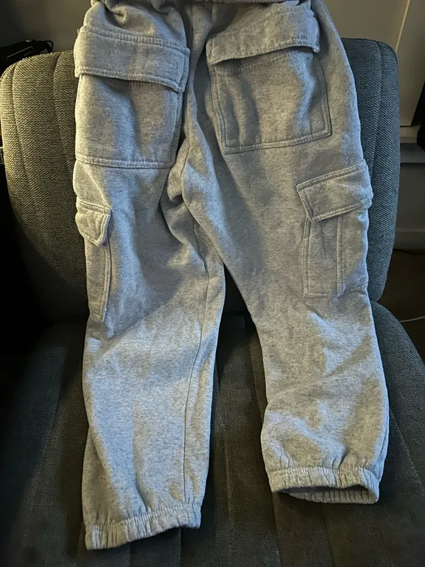 J.o&co Grey Cargo Sweatpants - Image 2