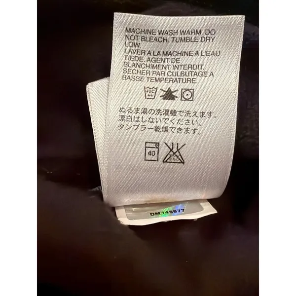 The North Face TKA 100 Fleece Vest Womens Small Black Full Zip Gorpcore - Image 8