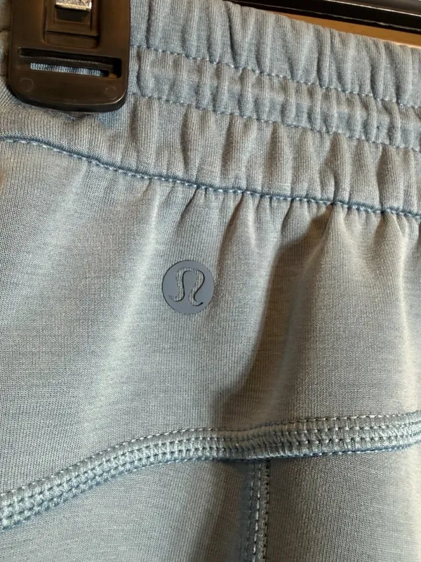 Lululemon Softstreme High-Rise Short 4" Women's 0 Blue Willow Active Lounge Gym - Image 10