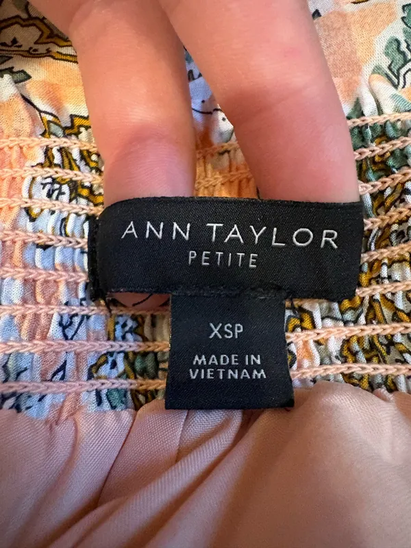 Ann Taylor Maxi Skirt Floral Petite - Image 2