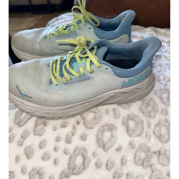 Hoka blue shoes - Image 4