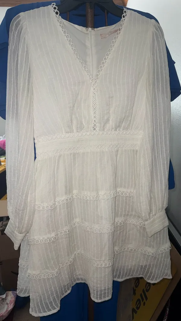 white dress - Image 2