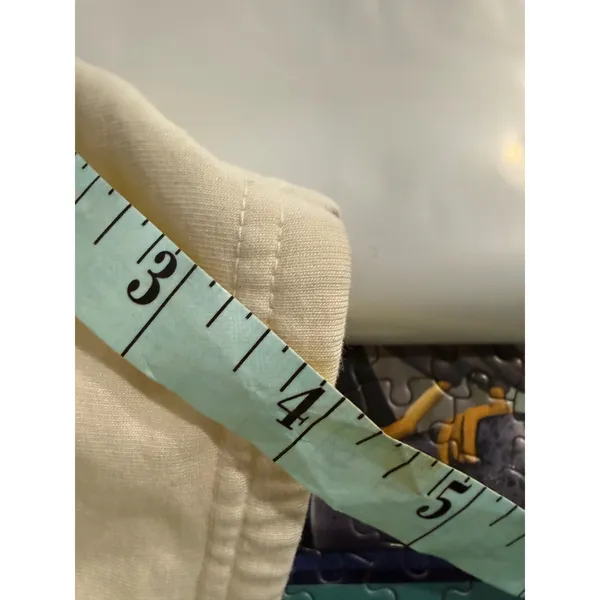 Peter Millar Cream Lounge Shorts Athletic Sweat Shorts‎ Women's Size M flaw - Image 6