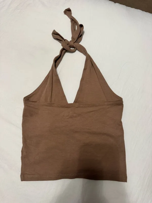 Hollister Women’s Crop top  - Image 3