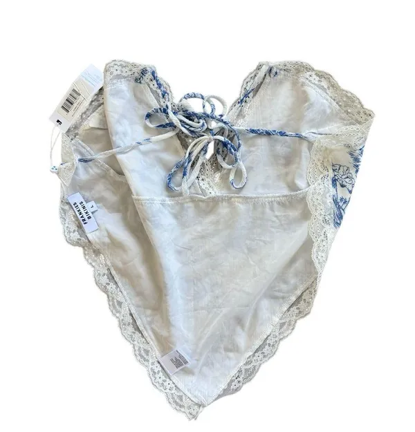 Frankie’s Bikinis NEW Breeze Lace Tank Surfer Dude - Image 6