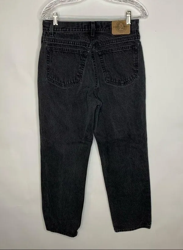 Vintage Arizona Jeans Black Relaxed Fit 31" Waist - Image 2