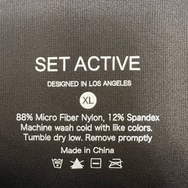 SET Active Sculptflex Seamless Legging Brown Size XL - Image 5