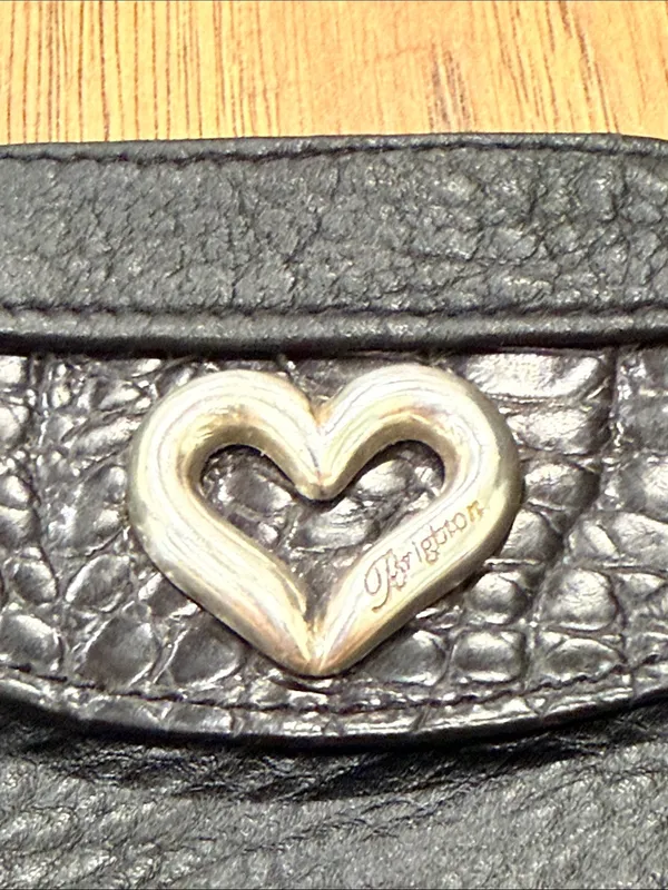 Brighton Vintage Pebble leather coin and card wallet purse - Image 2