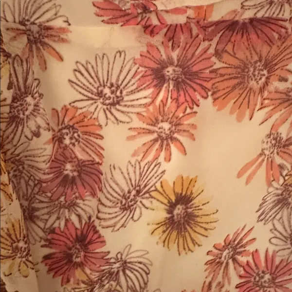 Wayf Floral Tiered Midi Dress flounce Large midi nwot flattering - Image 8