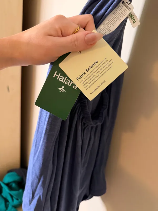 Halara Pocket 2-in-1 Back Shorts Hidden Pocket - Image 4